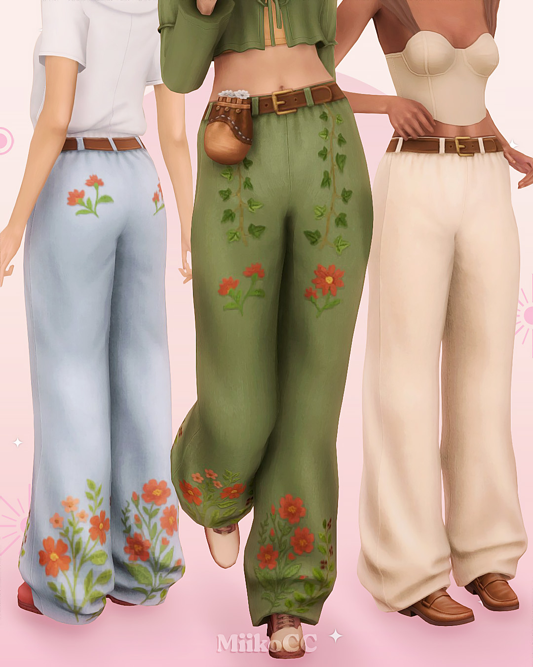Скриншот мода Льняные брюки Forager Pants